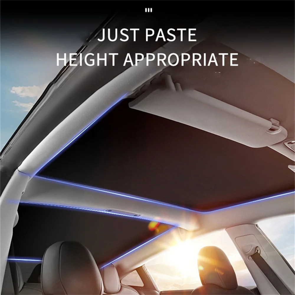 Car Segmented Front Rear Sunroof Sunshield Auto Roof Dedicated Sunscreen Heat Insulation Sunshade For Tesla Model 3Y Accessories
Car Segmented Front Rear Sunroof Sunshield Auto Roof Dedicated Sunscreen Heat Insulation Sunshade For Tesla Model 3Y Accessories