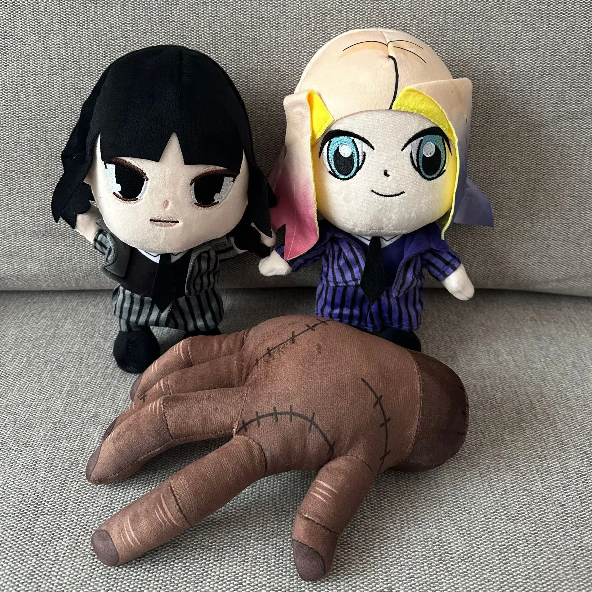 2023 Wednesday Plush Doll Popular Cartoon Q Version Cute Stuffed Toys Cartoon Dolls for Kid Birthday Christmas Gift
2023 Wednesday Plush Doll Popular Cartoon Q Version Cute Stuffed Toys Cartoon Dolls for Kid Birthday Christmas Gift
