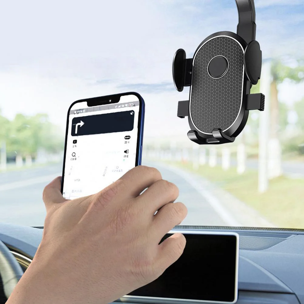 Universal 360° Car Rearview Mirror Mount Stand Holder Cradle For GM Car Cell Phones GPS Interior Parts Phone Holder Portable
Universal 360° Car Rearview Mirror Mount Stand Holder Cradle For GM Car Cell Phones GPS Interior Parts Phone Holder Portable