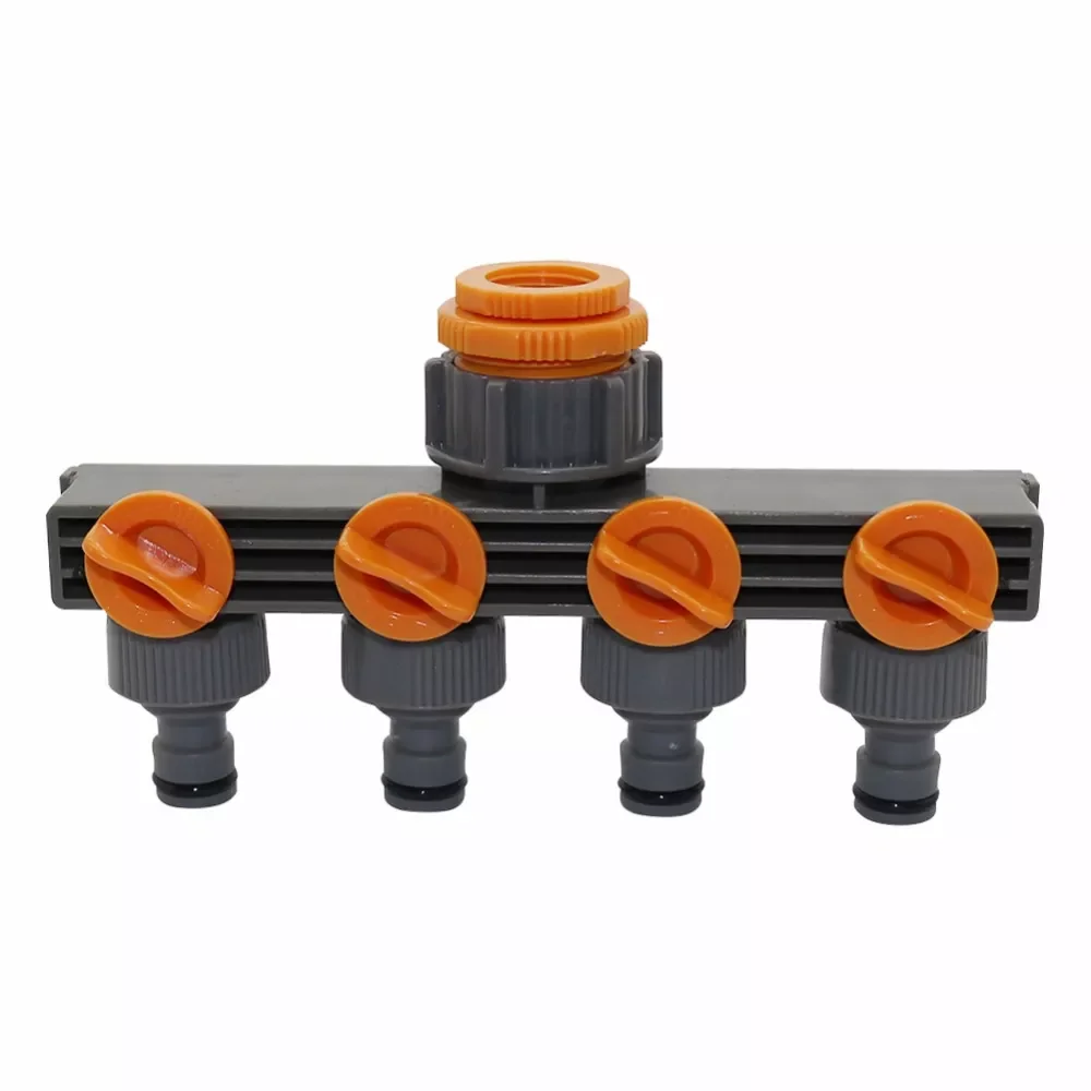 1"to3/4"to1/2" Female Thread 4 Way Hose Splitters For Automatic Watering Water Pipe Linker Timer Garden Water Ir
1"to3/4"to1/2" Female Thread 4 Way Hose Splitters For Automatic Watering Water Pipe Linker Timer Garden Water Ir