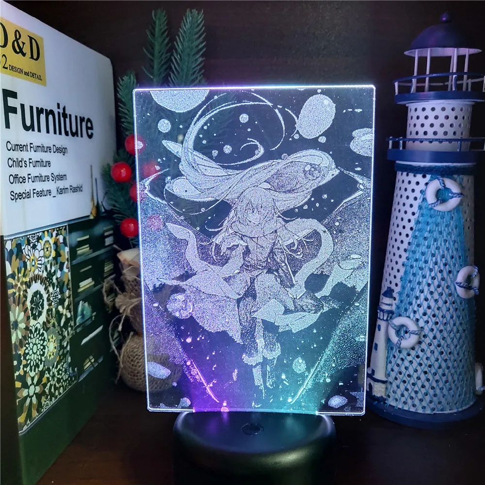 Animie Bedroom Decor 3D LED Change Color Light That Time I Got Reincarnated As A Slime Frosted Nightlight Friend Gift MX
Animie Bedroom Decor 3D LED Change Color Light That Time I Got Reincarnated As A Slime Frosted Nightlight Friend Gift MX
