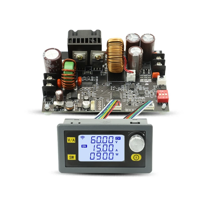 XY6015L 0-60V 15A 900W DC DC Buck Converter CC CV Power Module Adjustable Regulated Laboratory Power Supply
XY6015L 0-60V 15A 900W DC DC Buck Converter CC CV Power Module Adjustable Regulated Laboratory Power Supply