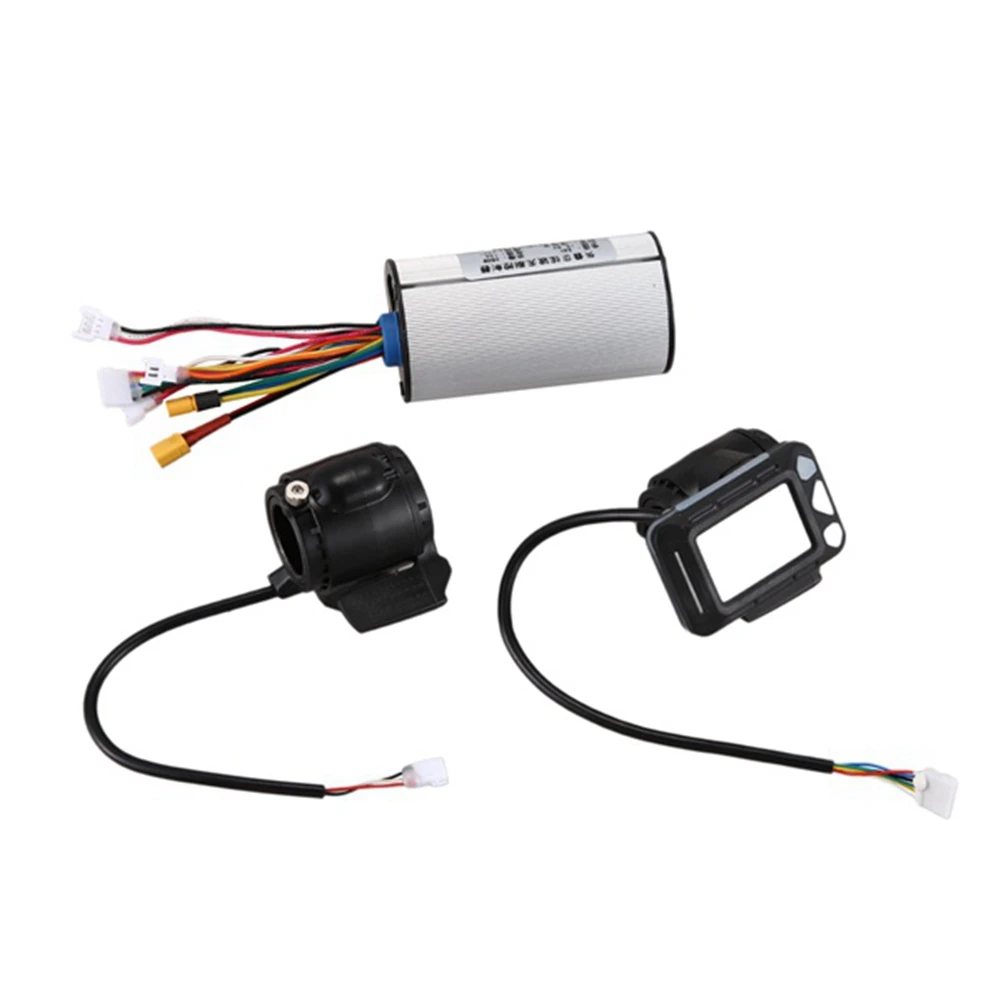 E-Scooter Controller Replacement Part Electric Scooter Bike 36V Controller LCD Monitor Brake Set Cycling Accessory
E-Scooter Controller Replacement Part Electric Scooter Bike 36V Controller LCD Monitor Brake Set Cycling Accessory