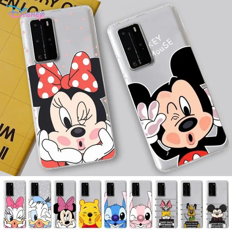 Disney Cute Mickey Mouse Pooh Phone Case for Samsung S20 S10 lite S21 plus for Redmi Note8 9pro for Huawei P20 Clear Case
Disney Cute Mickey Mouse Pooh Phone Case for Samsung S20 S10 lite S21 plus for Redmi Note8 9pro for Huawei P20 Clear Case