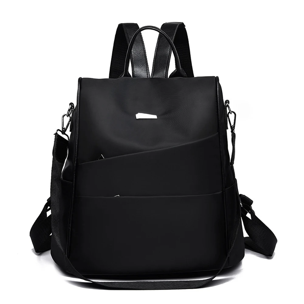 School Anti Theft Lightweight Fashion Women Backpack Portable Large Capacity Casual Waterproof Oxford Travel Lady Solid Shoulder
School Anti Theft Lightweight Fashion Women Backpack Portable Large Capacity Casual Waterproof Oxford Travel Lady Solid Shoulder