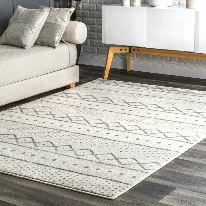 Carpet Consice Striped Bedroom Rug Decor Nordic Moroccan Style Living Room Coffee Table Floor Mat Large Bedside Lamb Velvet Mat
Carpet Consice Striped Bedroom Rug Decor Nordic Moroccan Style Living Room Coffee Table Floor Mat Large Bedside Lamb Velvet Mat