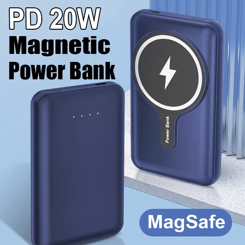 NEW 10000mAh Magsafing Power Bank LED Display Fast Charging External Battery For Iphone 1213Pro Portable Large Capacity Powerban
NEW 10000mAh Magsafing Power Bank LED Display Fast Charging External Battery For Iphone 1213Pro Portable Large Capacity Powerban