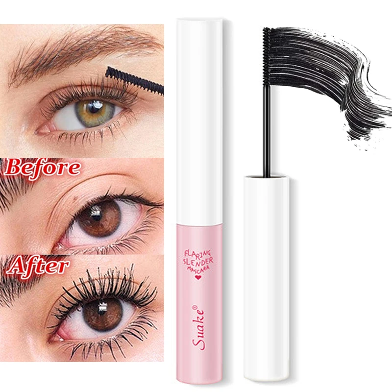 Ultra-fine Mascara Curl Thick Lengthening Eyelash Mascara Waterproof Non-smudge Black Brown Curling Fine Brush Mascara Makeup
Ultra-fine Mascara Curl Thick Lengthening Eyelash Mascara Waterproof Non-smudge Black Brown Curling Fine Brush Mascara Makeup