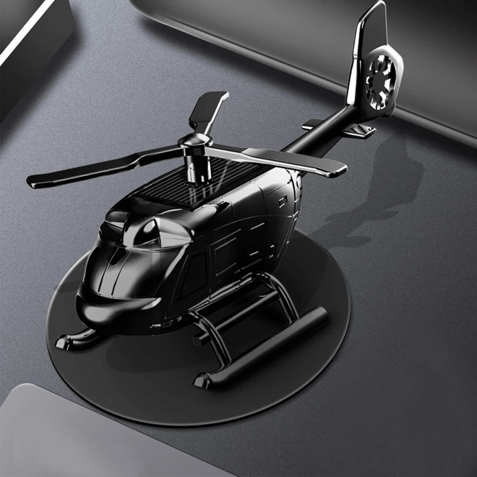 Solar Car Helicopter Aromatherapy Car Air Fresheners Ornaments Solar Energy Rotate Helicopter Aromatherapy Car Perfume Diffuser
Solar Car Helicopter Aromatherapy Car Air Fresheners Ornaments Solar Energy Rotate Helicopter Aromatherapy Car Perfume Diffuser