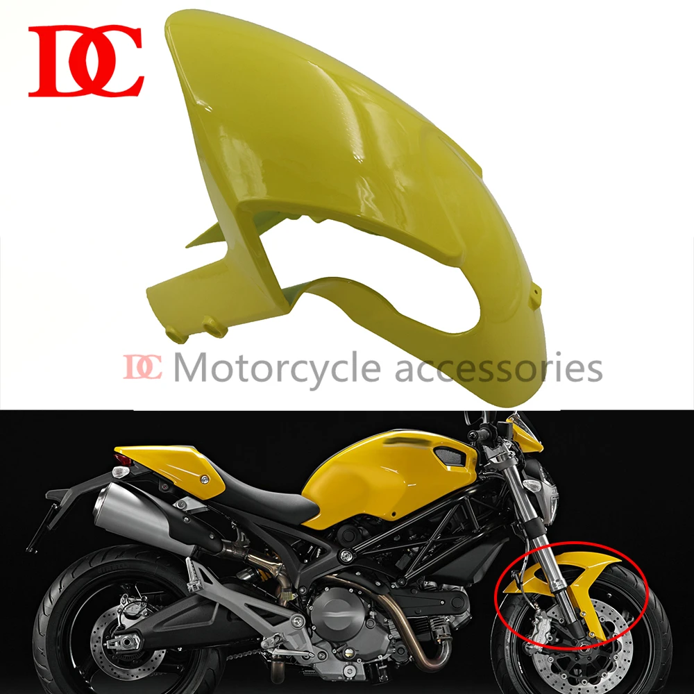 Front Fender Mudguard Mudflap Splash Protector Mud Tire Cover Fairing For Monster 696 795 796 1200 2008-2014 S4R 1100 1100S EVO
Front Fender Mudguard Mudflap Splash Protector Mud Tire Cover Fairing For Monster 696 795 796 1200 2008-2014 S4R 1100 1100S EVO