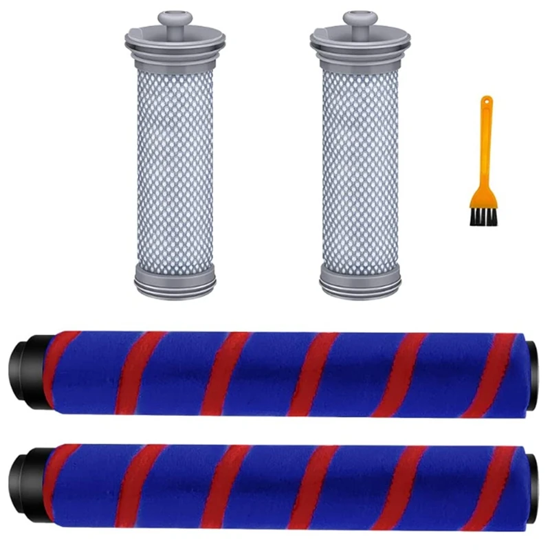 Replacement Roller Brush&Pre Filter For Tineco A10/A11 Hero A10/A11 Master,Tineco PURE ONE S11/S12 Series Vacuum Cleaner
Replacement Roller Brush&Pre Filter For Tineco A10/A11 Hero A10/A11 Master,Tineco PURE ONE S11/S12 Series Vacuum Cleaner