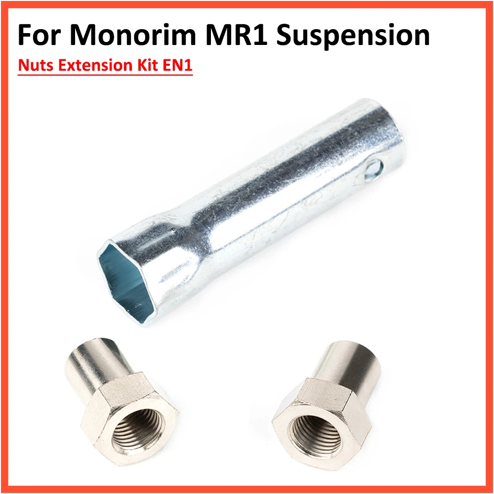 Monorim EN1 Extender Bolt with Tool 18mm Specially for MR1 Rear Suspension Mounting with MD-pro Motor Disc
Monorim EN1 Extender Bolt with Tool 18mm Specially for MR1 Rear Suspension Mounting with MD-pro Motor Disc