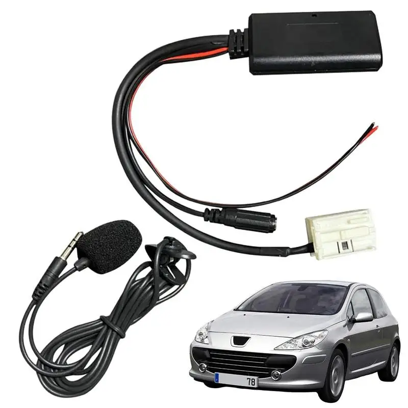 Wireless Module Audio Aux Adapter Cable CAN Bus Decoders & Wiring Adapters Car Android Radio Integration And Radio Cable Adapter
Wireless Module Audio Aux Adapter Cable CAN Bus Decoders & Wiring Adapters Car Android Radio Integration And Radio Cable Adapter