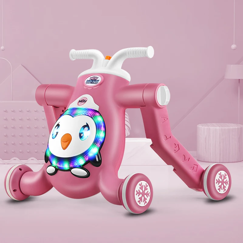 Baby Walkers With Wheel Anti-Rollover Can Sit And Push Baby Walker With Music Height Adjustable 6-24 Months
Baby Walkers With Wheel Anti-Rollover Can Sit And Push Baby Walker With Music Height Adjustable 6-24 Months