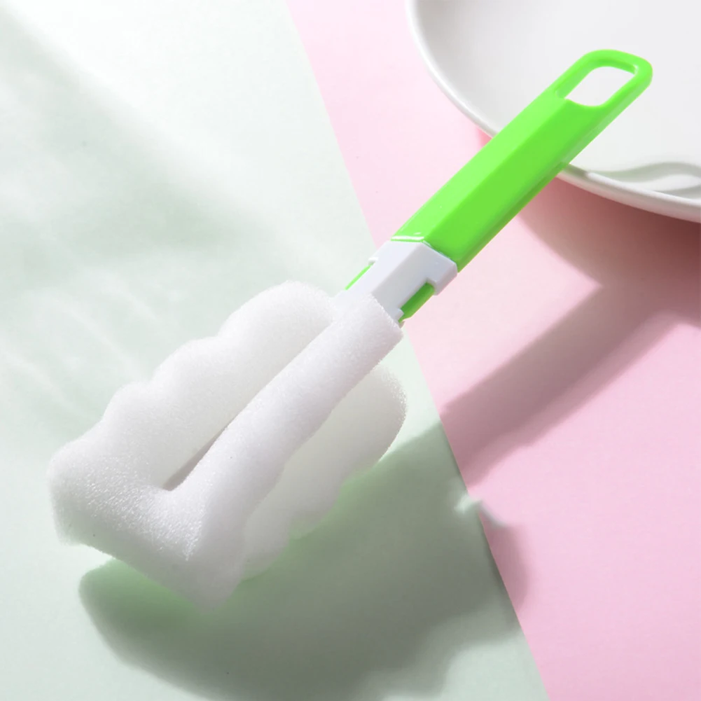 Bottle Brush Cleaner Spout Cup Glass Teapot Washing Cleaning Tool Brush Nipple Milk Bottle Cup 360 Degree Sponge Cleaner
Bottle Brush Cleaner Spout Cup Glass Teapot Washing Cleaning Tool Brush Nipple Milk Bottle Cup 360 Degree Sponge Cleaner