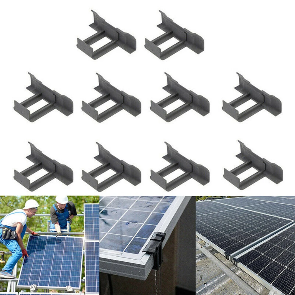 10Pcs Solar Panel Mud Removal Clip Water Drain Water Diversion Clip 30/35/40mm Increase Power Generation PV Module Cleaning Clip
10Pcs Solar Panel Mud Removal Clip Water Drain Water Diversion Clip 30/35/40mm Increase Power Generation PV Module Cleaning Clip