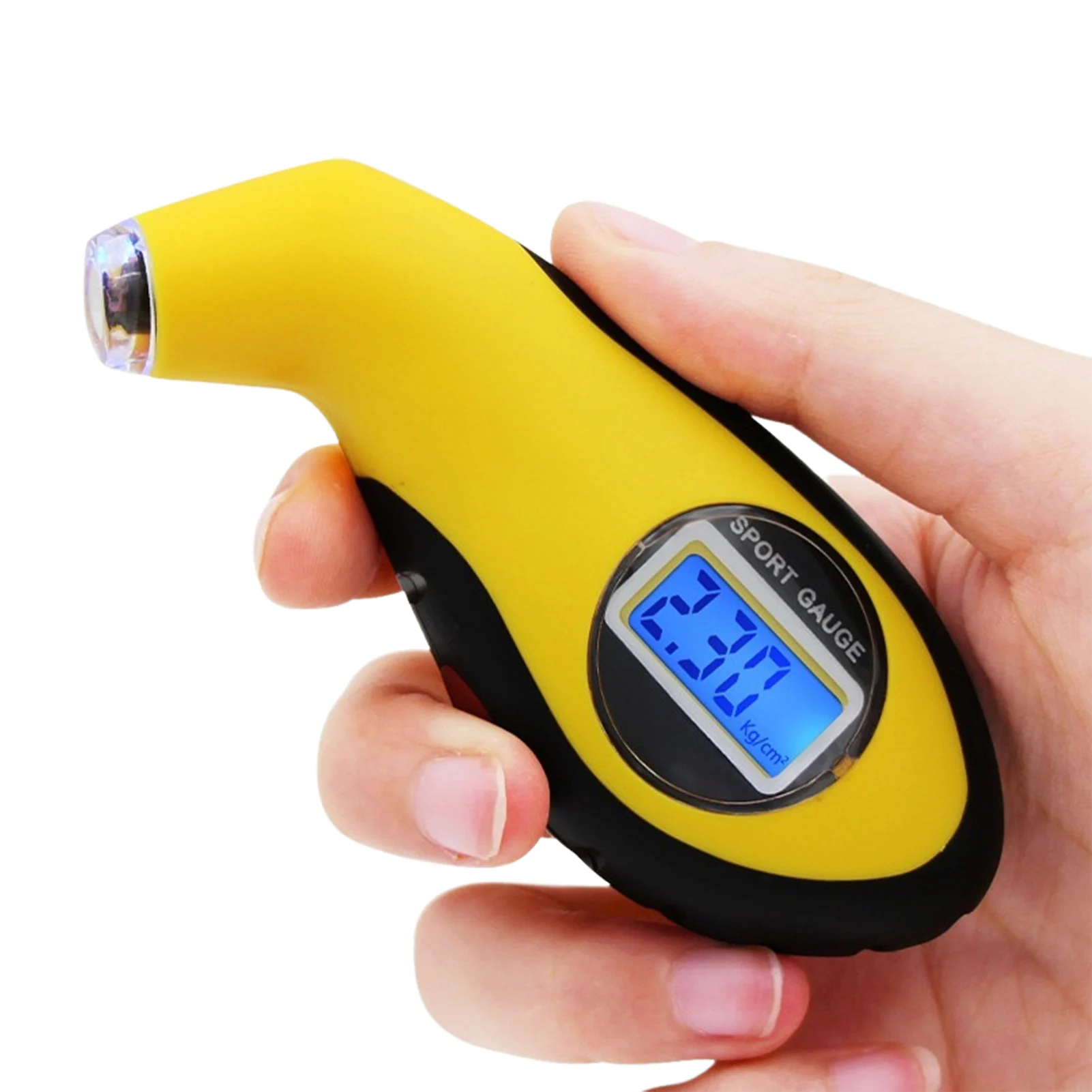 Digital Tire Pressure Gauge 150 PSI For Car Truck Pickup Bicycle Instant Read With Backlit LCD Ergonomic Non-Slip Grip For
Digital Tire Pressure Gauge 150 PSI For Car Truck Pickup Bicycle Instant Read With Backlit LCD Ergonomic Non-Slip Grip For