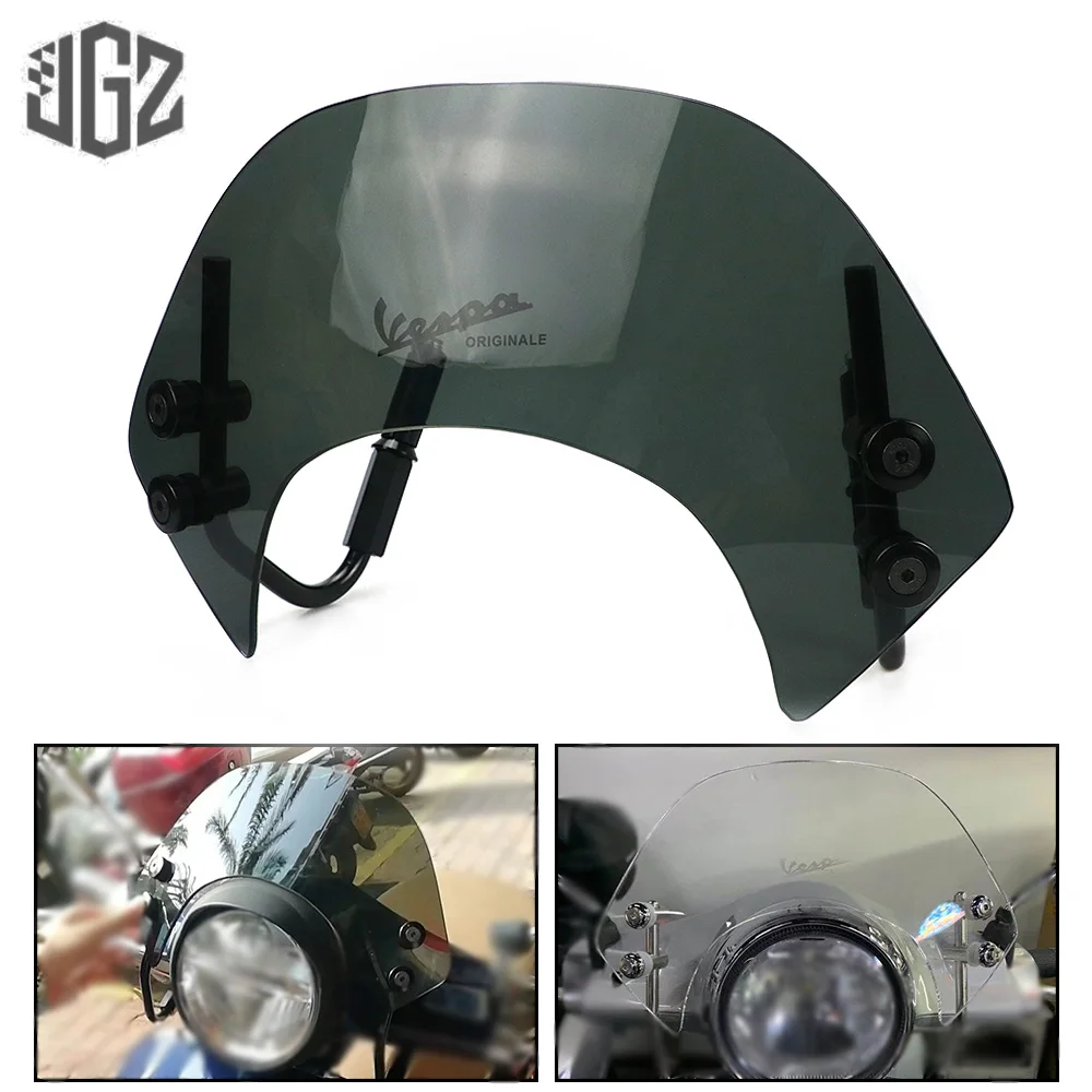 Для Vespa Primavera 150 2013-2020, мотоциклетный акриловый передний ветровой экран, ветрозащитный экран, аксессуары для лобового стекла
Для Vespa Primavera 150 2013-2020, мотоциклетный акриловый передний ветровой экран, ветрозащитный экран, аксессуары для лобового стекла