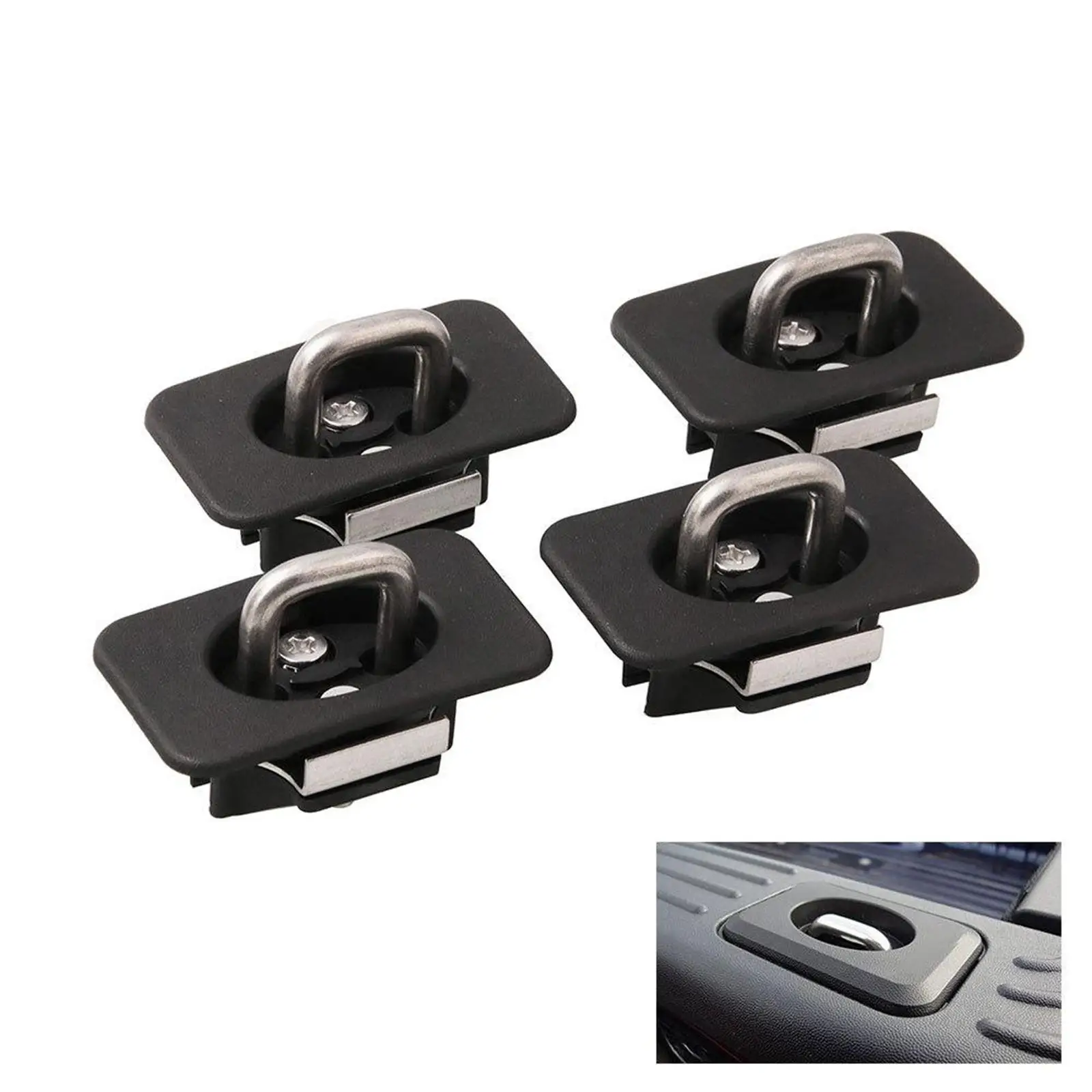 4x Pickup Truck Tie Down Anchors Fit for F 150 1998-2014 Super-Duty Car Accessories
4x Pickup Truck Tie Down Anchors Fit for F 150 1998-2014 Super-Duty Car Accessories