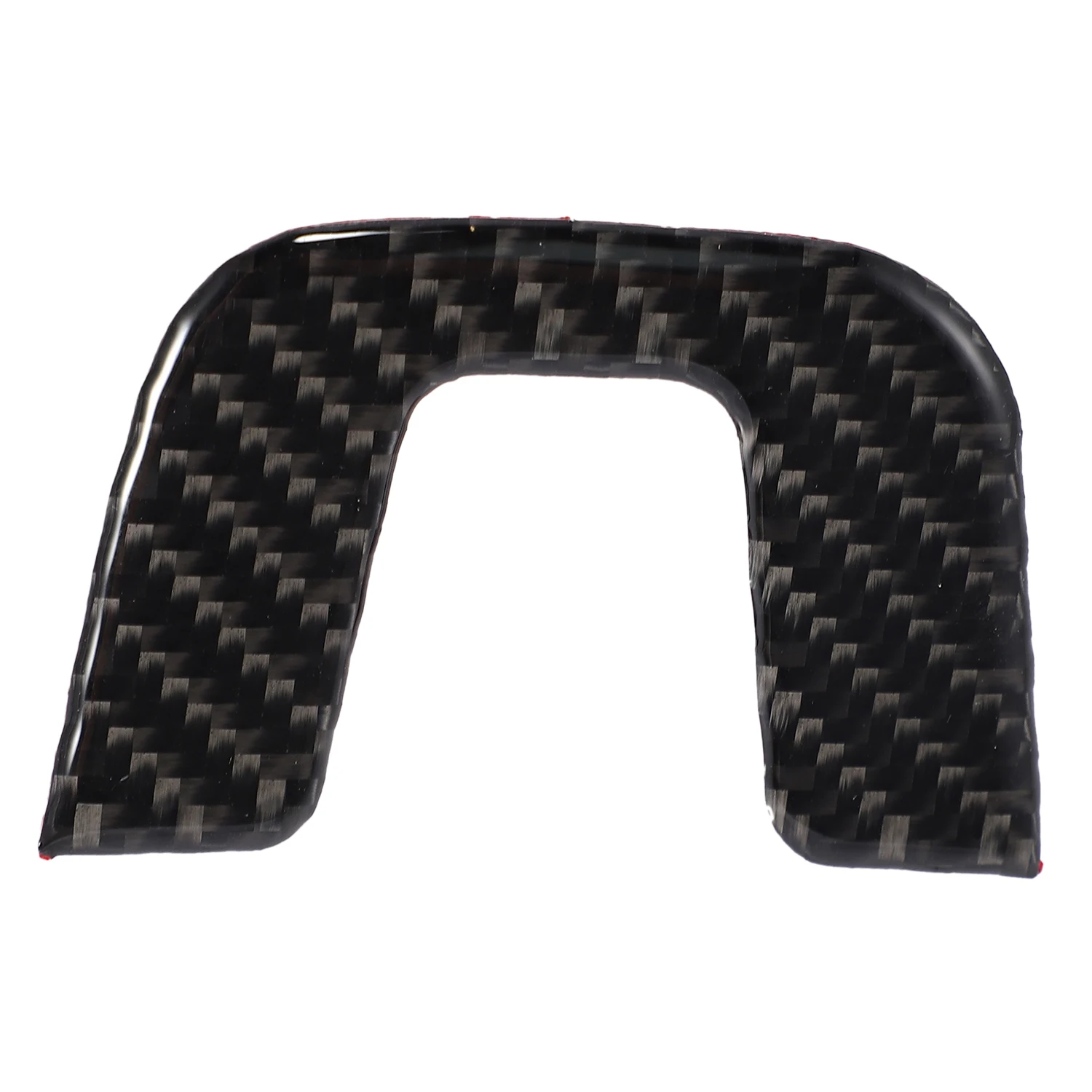 Carbon Fiber Steering Wheel Decorative Cover for Passat B7 CC 2012-2016 
Carbon Fiber Steering Wheel Decorative Cover for Passat B7 CC 2012-2016