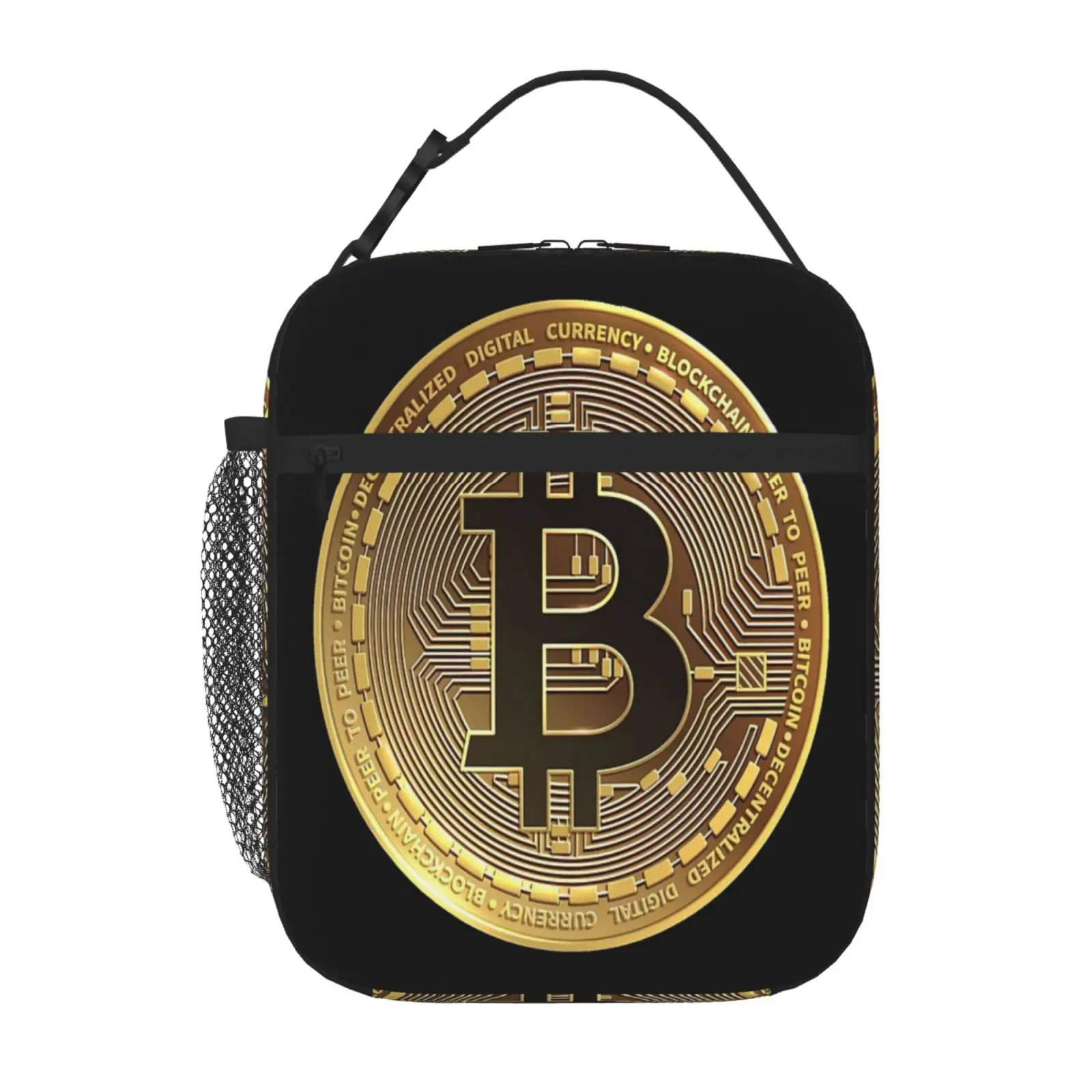 Bitcoin - Gold Coin Graphic Lunchbag Thermal Lunchbox Insulation Bags Small Thermal Bag Lunchbag
Bitcoin - Gold Coin Graphic Lunchbag Thermal Lunchbox Insulation Bags Small Thermal Bag Lunchbag