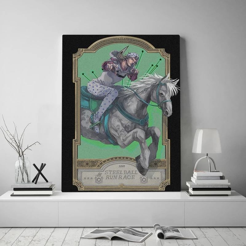 Prints Home Decoration Johnny Joestar Canvas Painting Wall Art Japan Anime Role Modern Pictures For Living Room Poster No Framed
Prints Home Decoration Johnny Joestar Canvas Painting Wall Art Japan Anime Role Modern Pictures For Living Room Poster No Framed