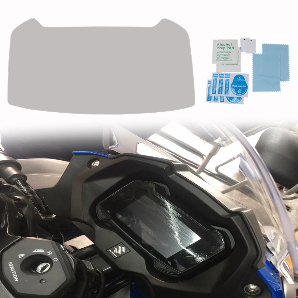 For DL250 V-Strom 250 Vstrom DL 250 Vstrom650 GSX250 Motorcycle Cluster Scratch Cluster Screen Protection Film Protector 2 Set
For DL250 V-Strom 250 Vstrom DL 250 Vstrom650 GSX250 Motorcycle Cluster Scratch Cluster Screen Protection Film Protector 2 Set