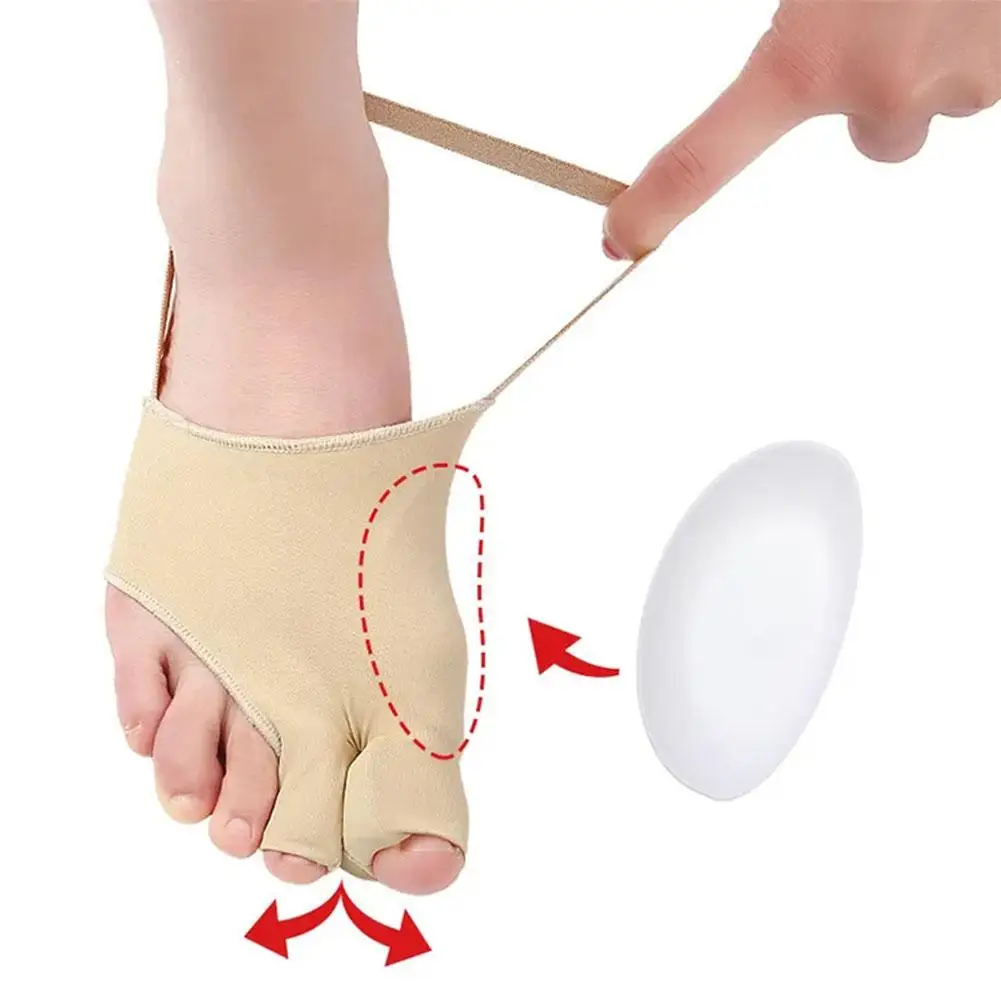 Upgraded Bunion Corrector Non-Surgical Bunion Socks Straightener Toe Breathable Pain Non-Slip Toe Comfortable Relief Correc S3T8
Upgraded Bunion Corrector Non-Surgical Bunion Socks Straightener Toe Breathable Pain Non-Slip Toe Comfortable Relief Correc S3T8