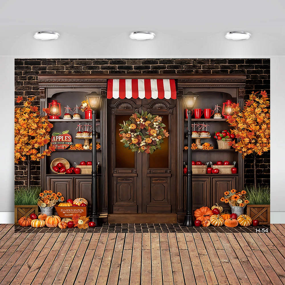 Halloween Photography Background Fall Pumpkin Harvest Maple Leaf Family Portrait Kids Birthday Cake Smash Backdrops Autumn Party
Halloween Photography Background Fall Pumpkin Harvest Maple Leaf Family Portrait Kids Birthday Cake Smash Backdrops Autumn Party