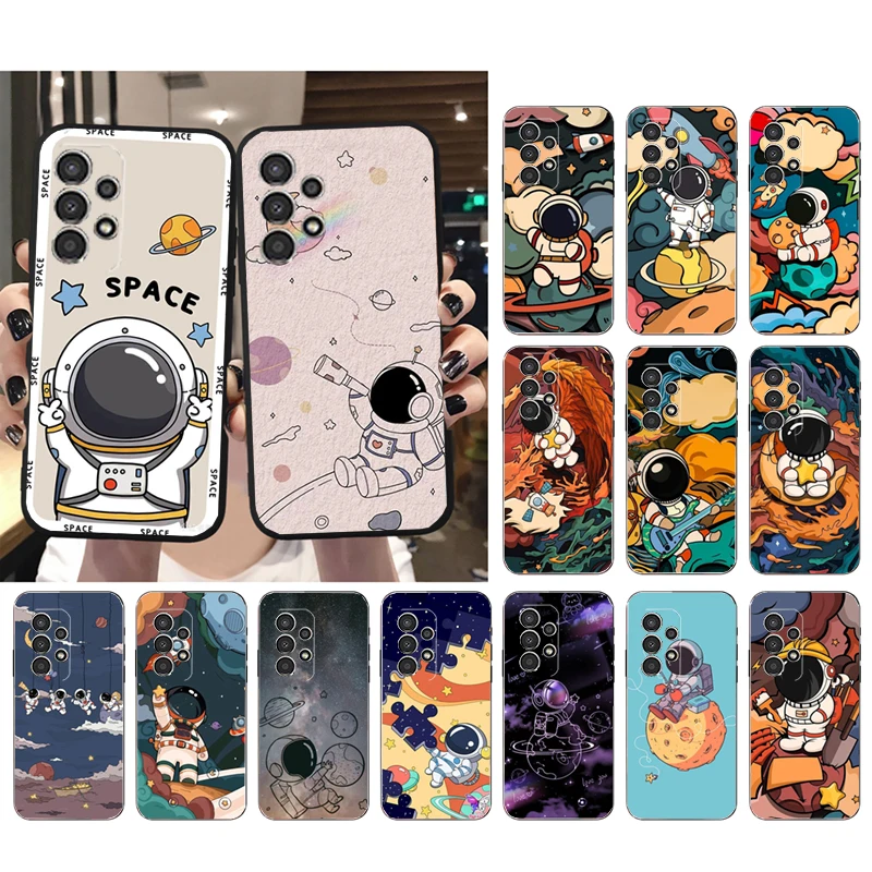 Phone Case for Samsung Galaxy A73 A13 A22 A32 A71 A33 A52 A53 A72 A51 A31 A23 A34 A54 A52S A53S Astronaut Art Case
Phone Case for Samsung Galaxy A73 A13 A22 A32 A71 A33 A52 A53 A72 A51 A31 A23 A34 A54 A52S A53S Astronaut Art Case