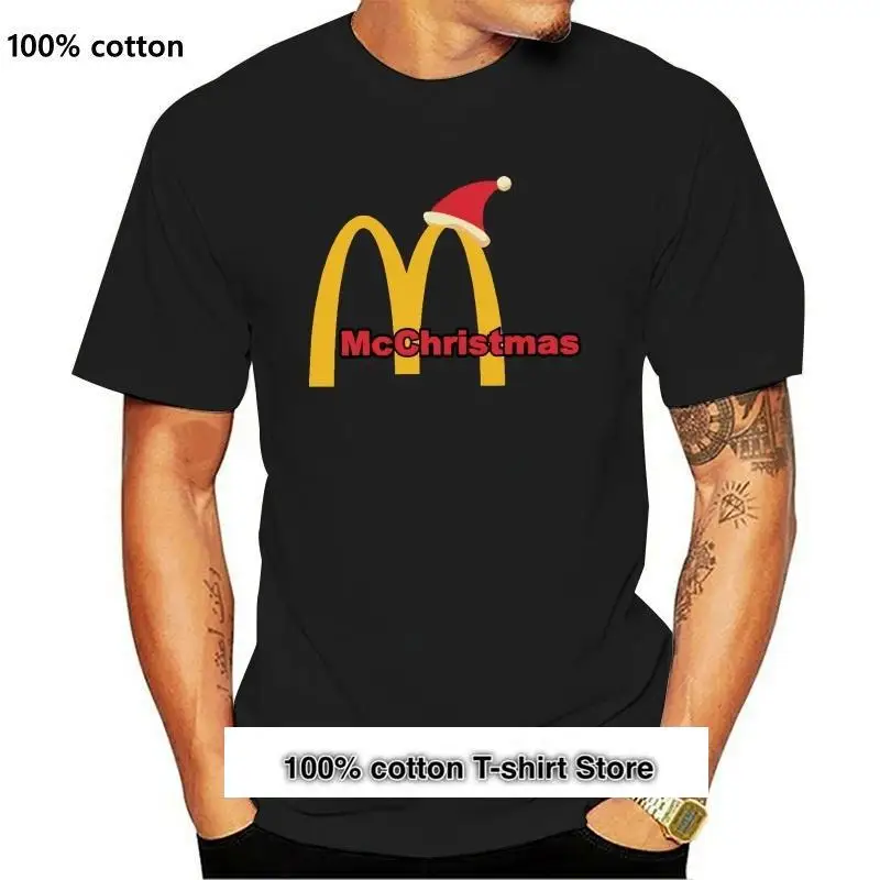 Camiseta de McDonalds для мужчин и женщин, camisa с принтом, McChristmas, Navidad, nueva
Camiseta de McDonalds для мужчин и женщин, camisa с принтом, McChristmas, Navidad, nueva