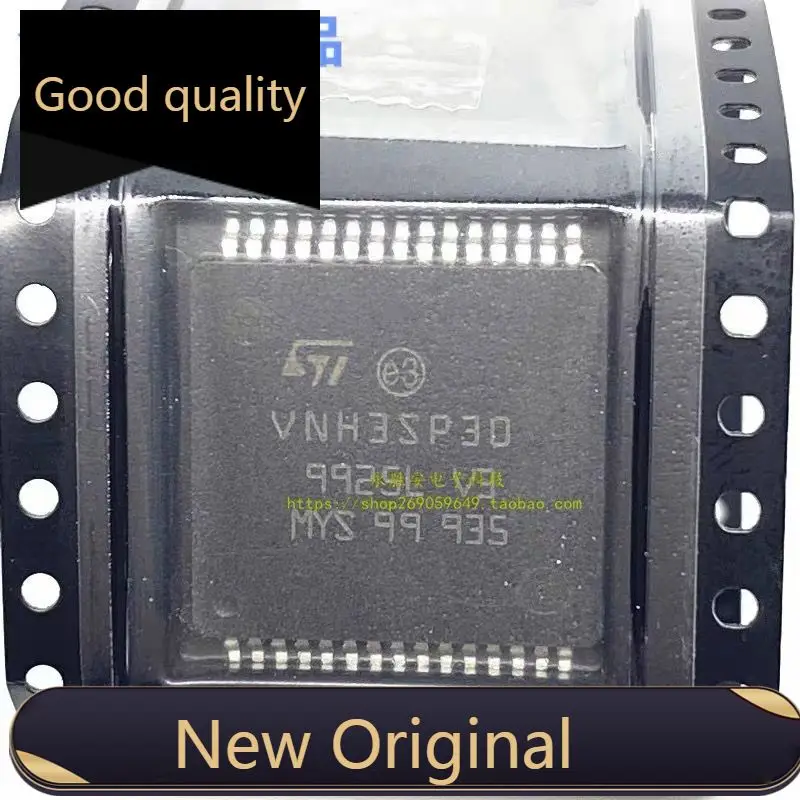 1~2pcs/lot VNH3SP30 VNH3SP30TR VNH3SP30TR-E motor driver chip patch HSOP30 new original spot can be shot directly
1~2pcs/lot VNH3SP30 VNH3SP30TR VNH3SP30TR-E motor driver chip patch HSOP30 new original spot can be shot directly