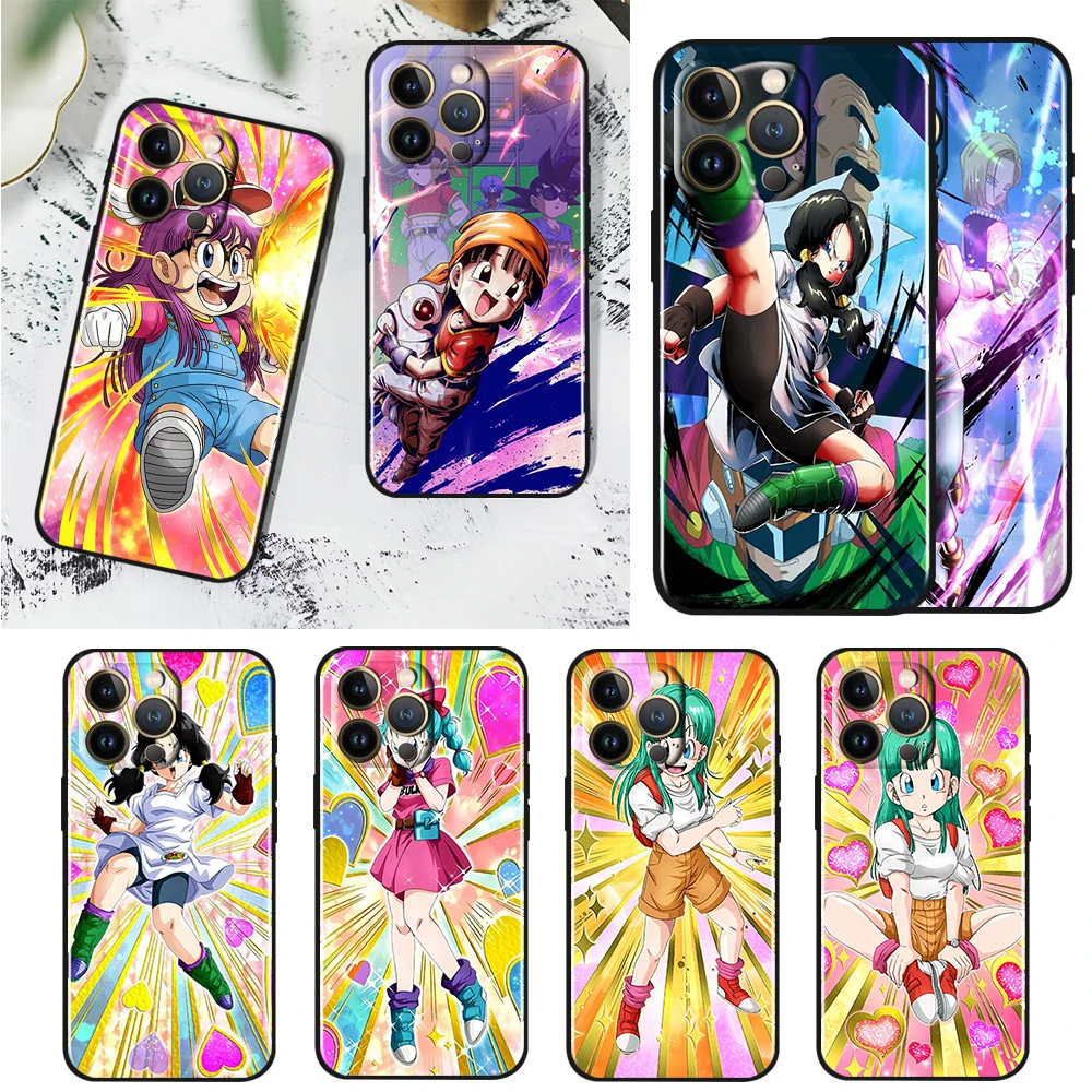 Dragon Ball Anime Girl Bulma Case For Apple iPhone 14 13 12 11 Pro Max Mini XS Max X XR 7 8 Plus SE2020 TPU Black Phone Cover
Dragon Ball Anime Girl Bulma Case For Apple iPhone 14 13 12 11 Pro Max Mini XS Max X XR 7 8 Plus SE2020 TPU Black Phone Cover
