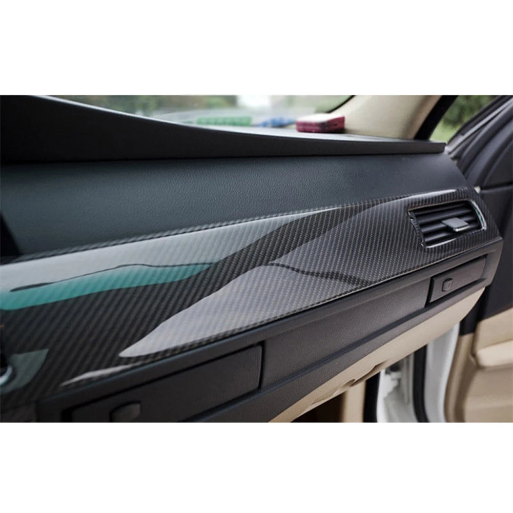 Sheet Roll Film Wrap Interior Auto Sticker 5D Ultra Gloss Glossy Black Vinyl 12*60" Durable Practical Car New Hot
Sheet Roll Film Wrap Interior Auto Sticker 5D Ultra Gloss Glossy Black Vinyl 12*60" Durable Practical Car New Hot