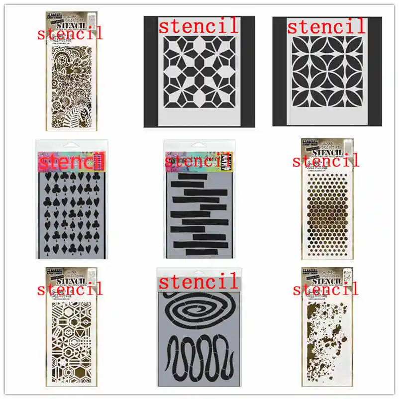 Rectangular Stripe Plastic Stencils For Decorating Diy Paper Card Scrapbook Photo Album Embossing Crafts 2022 New Arrival
Rectangular Stripe Plastic Stencils For Decorating Diy Paper Card Scrapbook Photo Album Embossing Crafts 2022 New Arrival