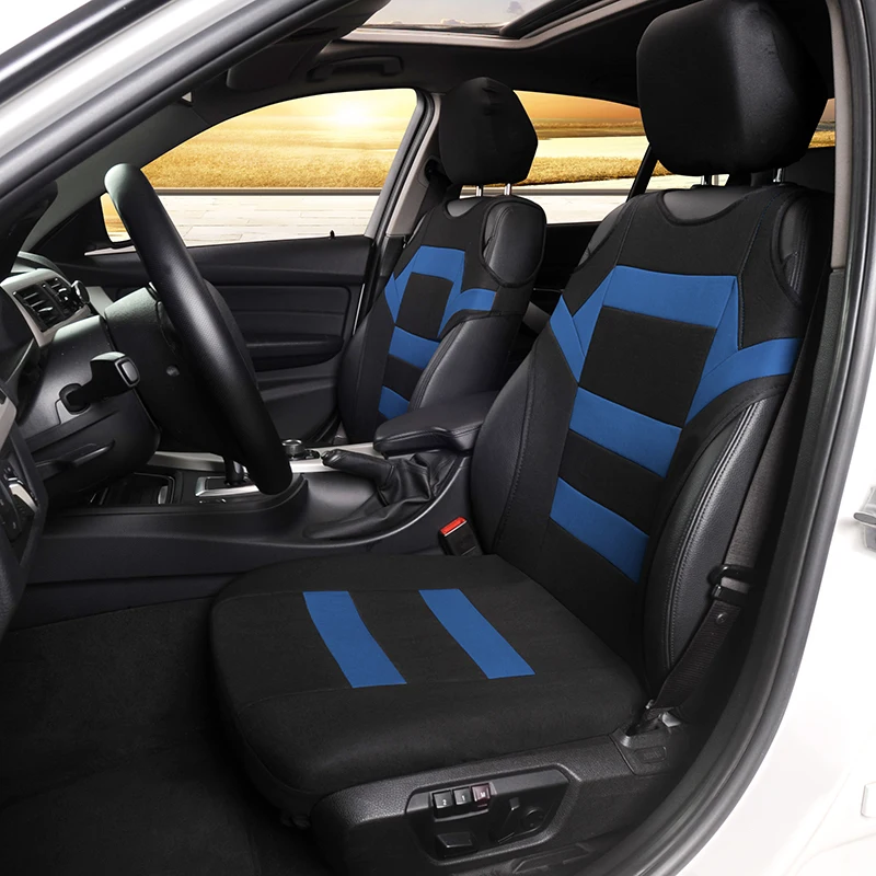2 Pieces Set T Shirt Design Front Car Seat Cover Universal Fit Car Care Coves Seat Protector for Car Seats Polyester Fabric
2 Pieces Set T Shirt Design Front Car Seat Cover Universal Fit Car Care Coves Seat Protector for Car Seats Polyester Fabric