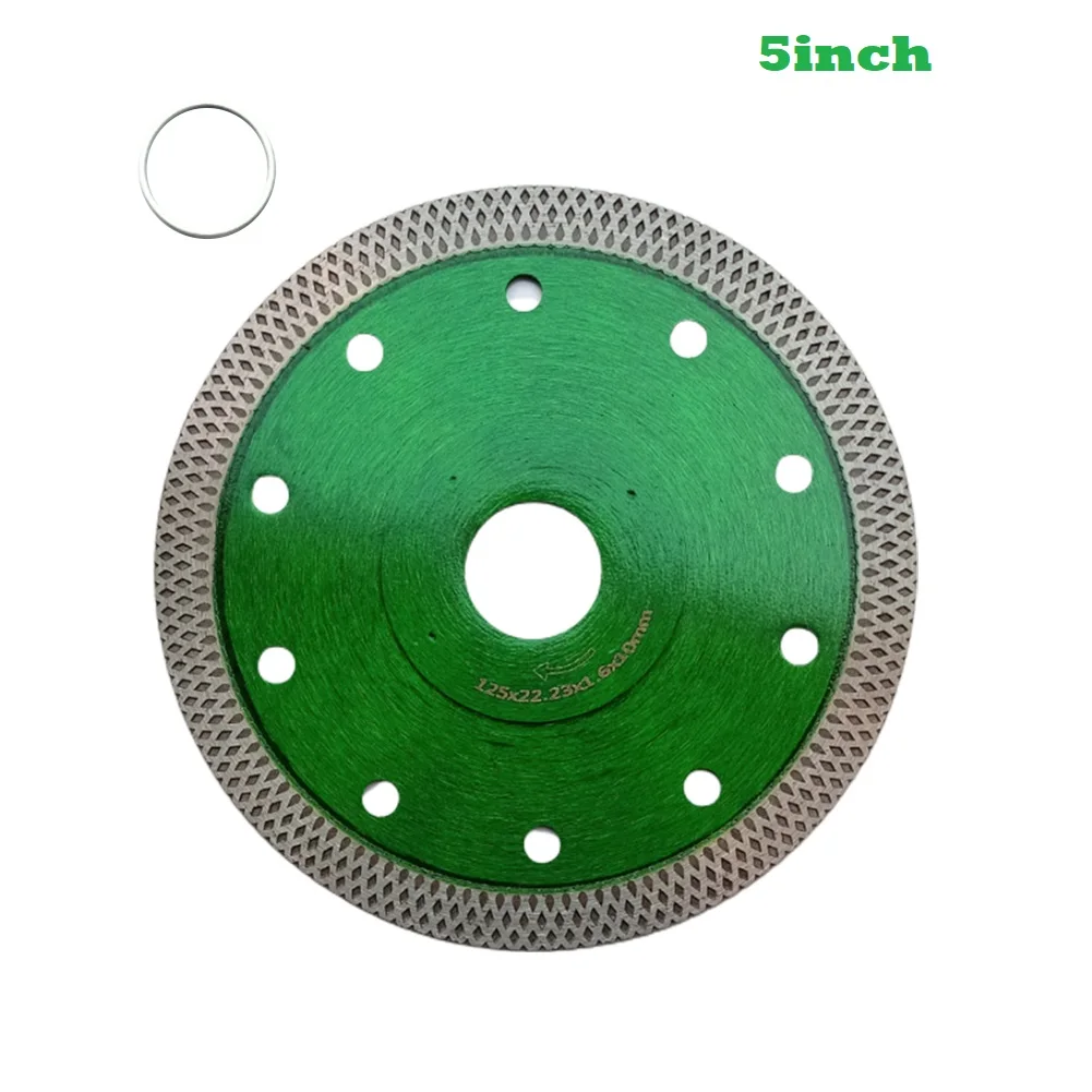 Diamond Saw Blade 4'' 4.5'' 5'' Circular Saws Round Cutter Dry Wet Cutting Angle Grinders Wheel Cutting Woodwking Metalworking
Diamond Saw Blade 4'' 4.5'' 5'' Circular Saws Round Cutter Dry Wet Cutting Angle Grinders Wheel Cutting Woodwking Metalworking