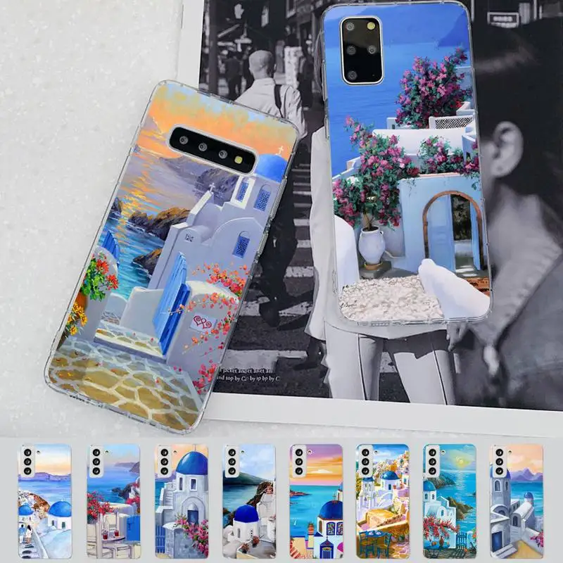 Oia Santorini Greece Church Hand Painted Print Phone Case for Samsung S21 A10 for Redmi Note 7 9 for Huawei P30Pro Honor 8X 10i
Oia Santorini Greece Church Hand Painted Print Phone Case for Samsung S21 A10 for Redmi Note 7 9 for Huawei P30Pro Honor 8X 10i