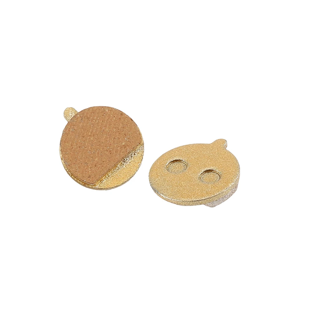 Brake Pad Bike Disc Brake Pads Bicycle Accessories Cycling Parts Golden Metal Organic Compound Resin 24.2 * 21.23mm
Brake Pad Bike Disc Brake Pads Bicycle Accessories Cycling Parts Golden Metal Organic Compound Resin 24.2 * 21.23mm