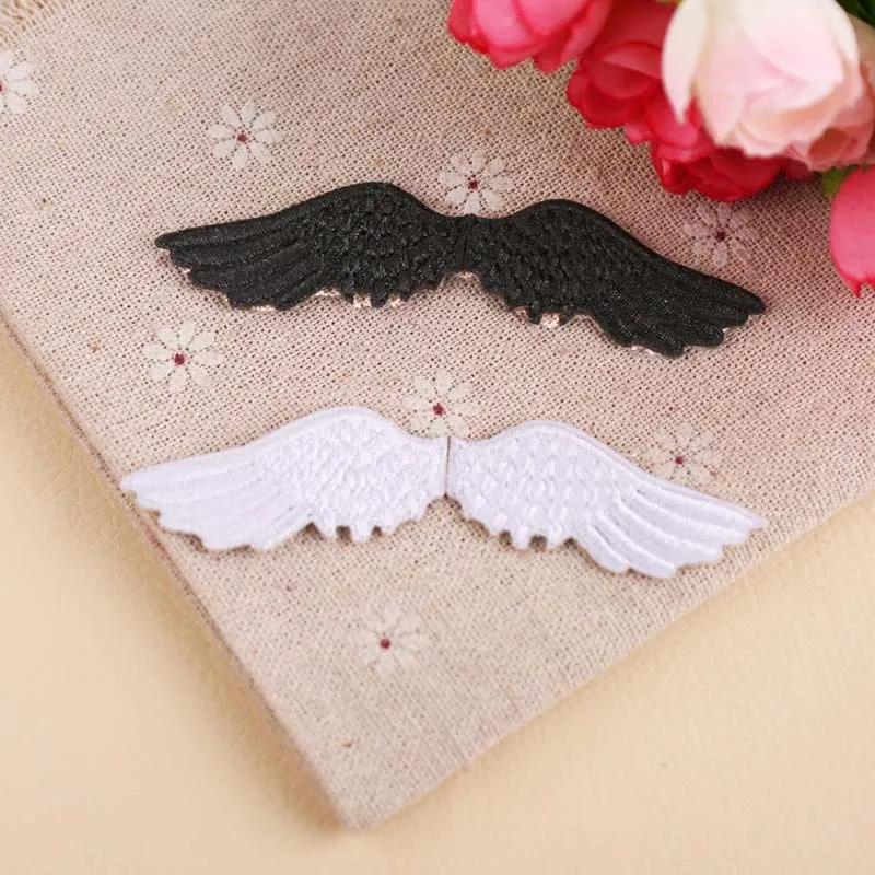 1 Pair Black White Angel Wings Embroidered Patches Appliques Clothes Sewing Supplies Diy Craft Bag Shoes Hat Clip Accessories
1 Pair Black White Angel Wings Embroidered Patches Appliques Clothes Sewing Supplies Diy Craft Bag Shoes Hat Clip Accessories