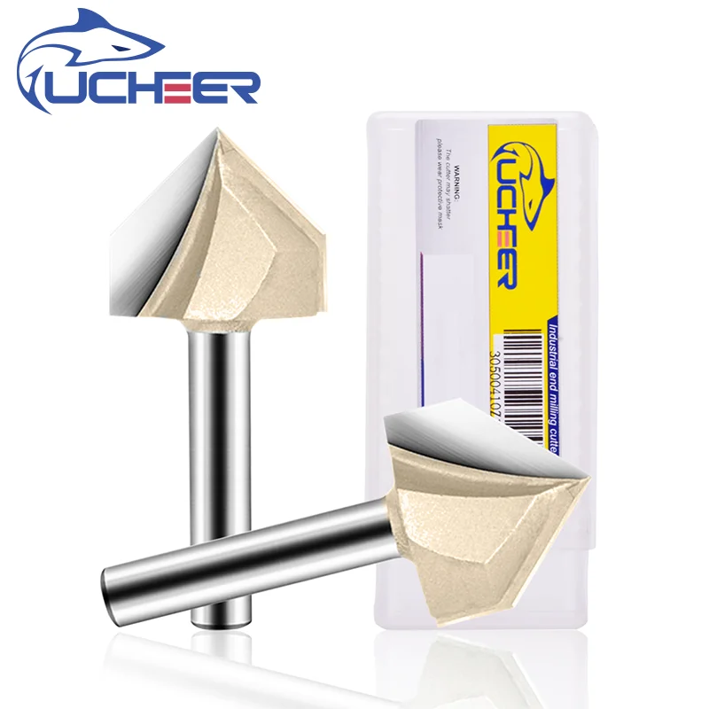U-образная фреза UCHEER, 1 шт., плоская фреза 90 градусов, Без направляющей подшипника, Обрезной нож, Деревообрабатывающие инструменты
U-образная фреза UCHEER, 1 шт., плоская фреза 90 градусов, Без направляющей подшипника, Обрезной нож, Деревообрабатывающие инструменты