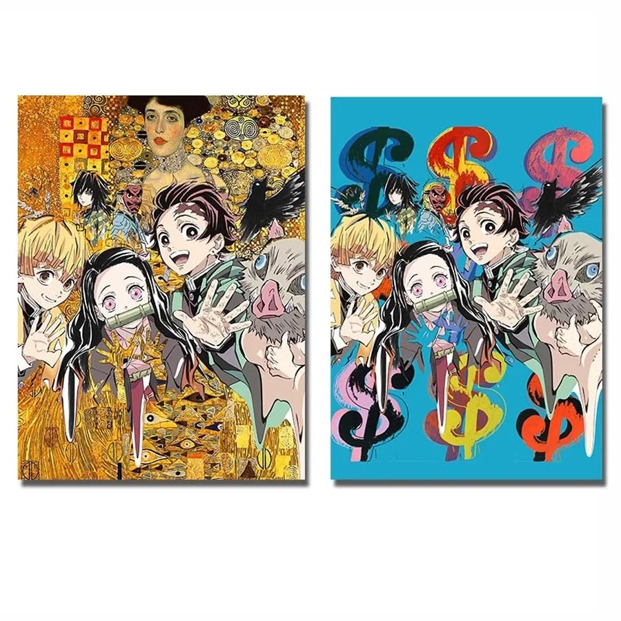 Bandai 5D DIY Diamond Painting Anime Demon Slayer Full Diamond Mosaic Cross Stitch Embroidery Mural Living Room Boy Room Art
Bandai 5D DIY Diamond Painting Anime Demon Slayer Full Diamond Mosaic Cross Stitch Embroidery Mural Living Room Boy Room Art