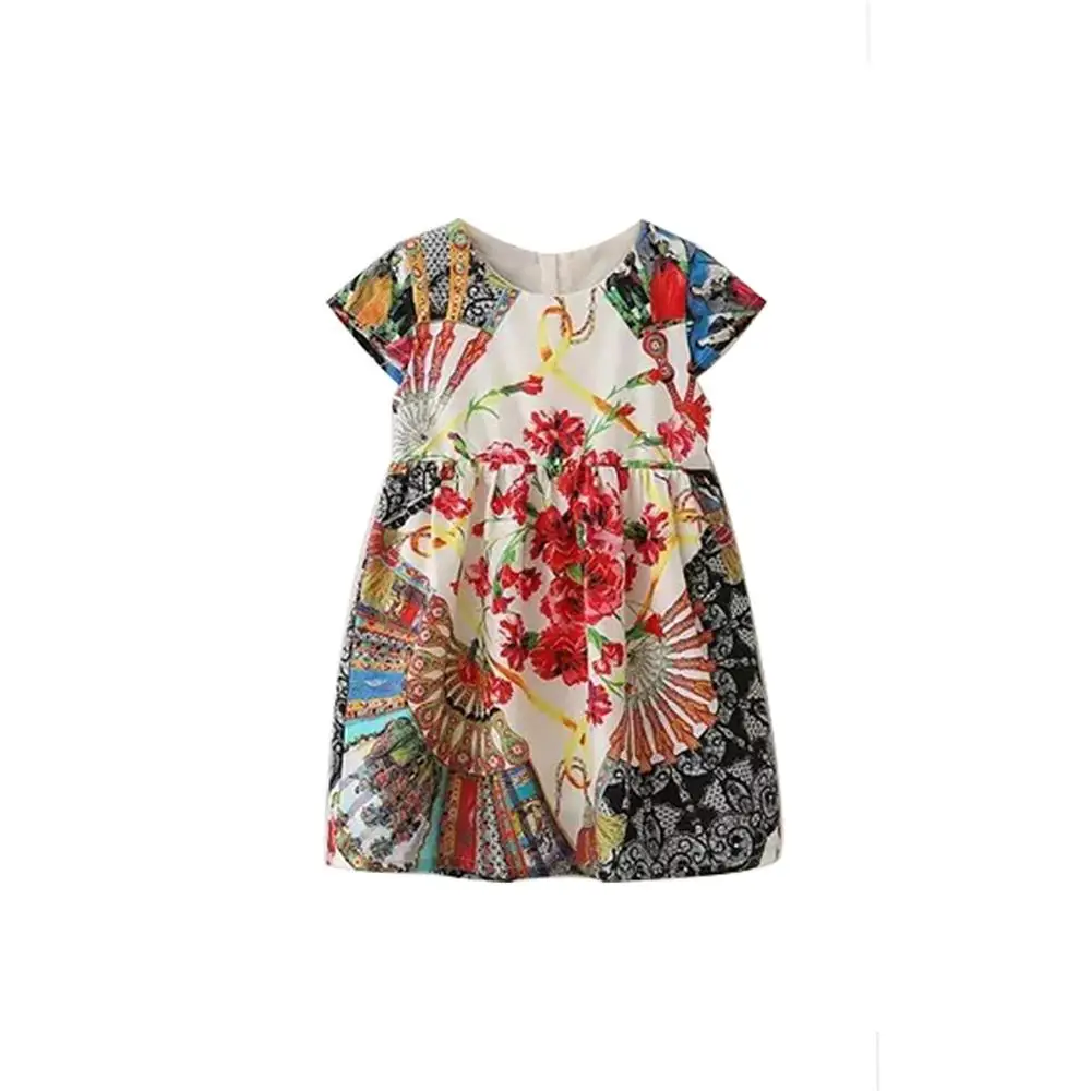 BC2653 2023 New Dress Summer Girls Fan Printed Dress Tank Top Skirt Wholesale for Children
BC2653 2023 New Dress Summer Girls Fan Printed Dress Tank Top Skirt Wholesale for Children