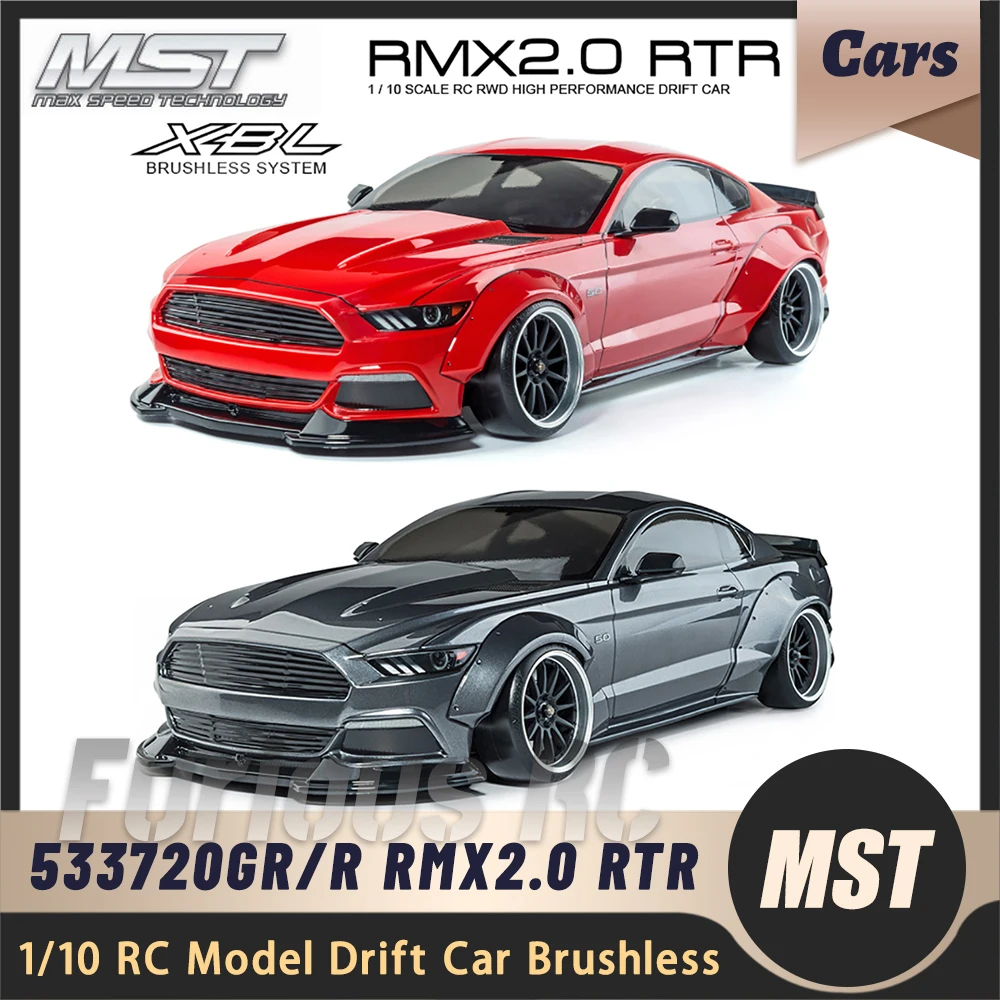 MST RMX2.0 RTR 533720GR/R Brushless 1:10 RC Electric Remote Control Rear Drive Model Car Drift Racing Adult Children's Toy Gifts
MST RMX2.0 RTR 533720GR/R Brushless 1:10 RC Electric Remote Control Rear Drive Model Car Drift Racing Adult Children's Toy Gifts