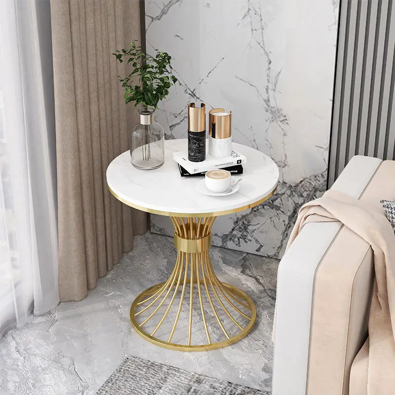 Light luxury coffee table marble side living room sofa side table balcony small round bedside table creative small coffee table
Light luxury coffee table marble side living room sofa side table balcony small round bedside table creative small coffee table