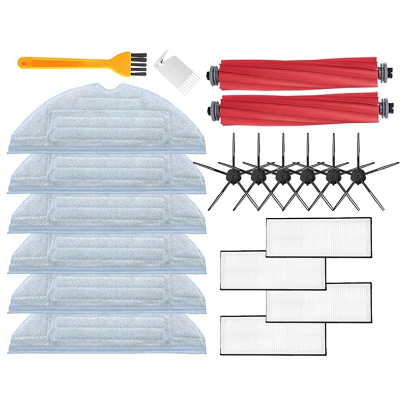 Main Brush For Xiaomi Roborock T7 T7S Plus S7 Max Hepa Filter Mop Side Brush Vacuum Cleaner Spare Part
Main Brush For Xiaomi Roborock T7 T7S Plus S7 Max Hepa Filter Mop Side Brush Vacuum Cleaner Spare Part