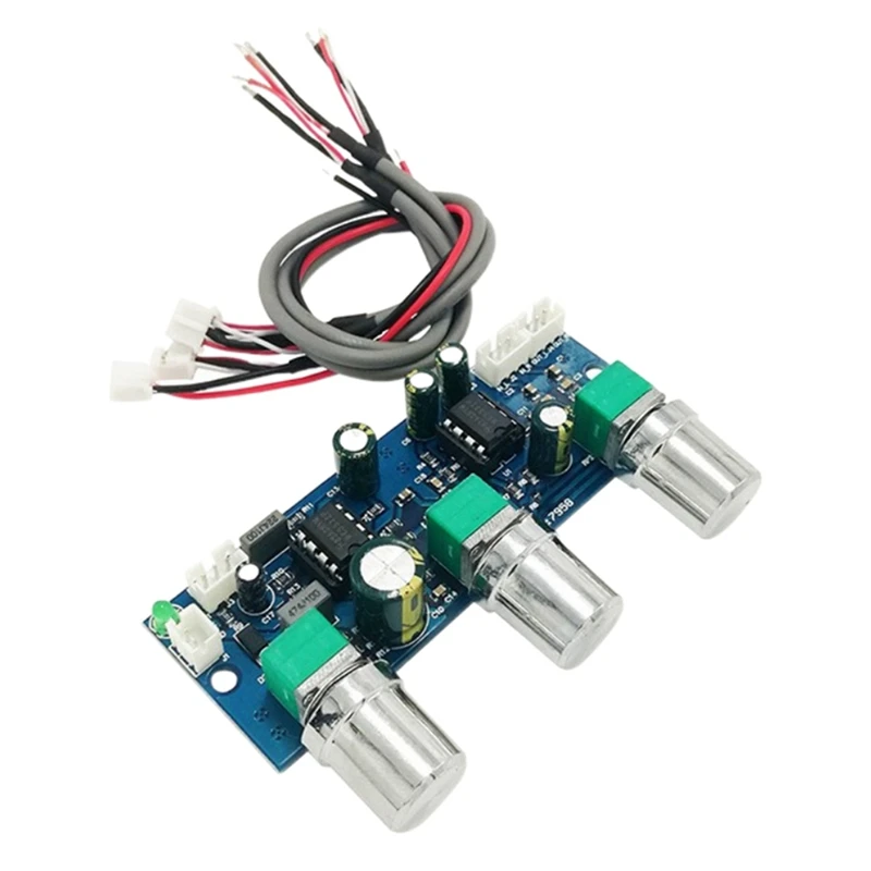 NE5532 Front Board Tone Control Board Low-Pass Filter Board 2.1 Channel Single Power Supply DC10-24V
NE5532 Front Board Tone Control Board Low-Pass Filter Board 2.1 Channel Single Power Supply DC10-24V