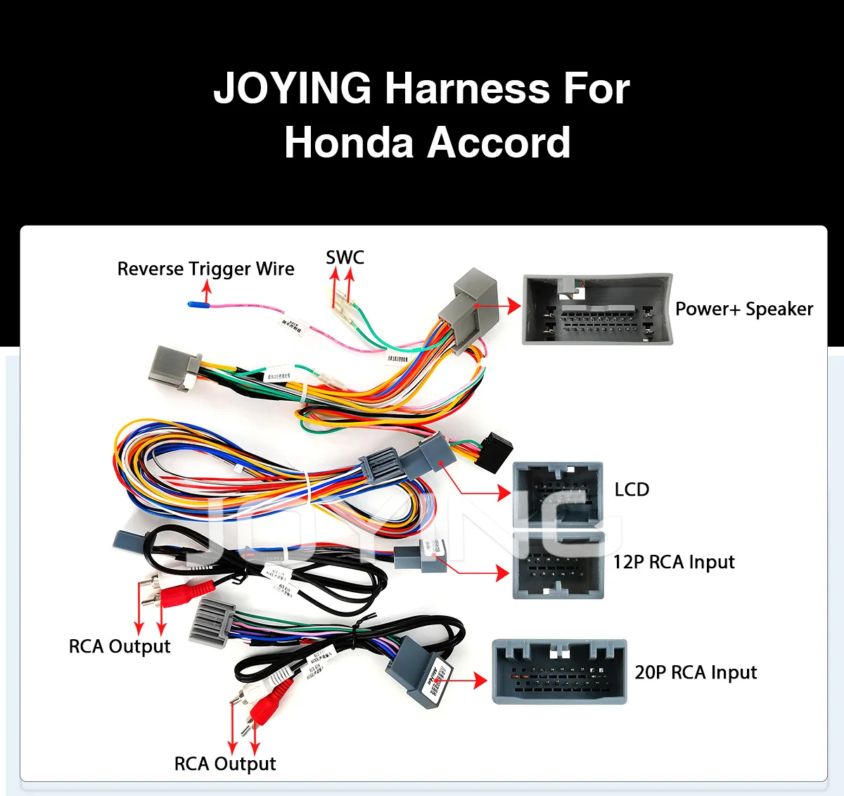 Электропроводка Joying, автомобильная магнитола, магнитола, кабель питания, радиоразъем для Honda Accord
Электропроводка Joying, автомобильная магнитола, магнитола, кабель питания, радиоразъем для Honda Accord