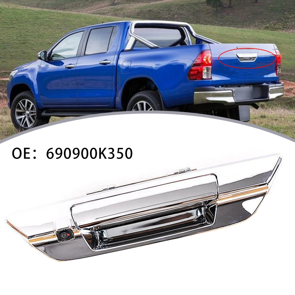 Rear View Backup Camera Tailgate Handle Waterproof Car Exterior Rearview Parking Camera 690900K350 For Toyota Hilux 2015-2020
Rear View Backup Camera Tailgate Handle Waterproof Car Exterior Rearview Parking Camera 690900K350 For Toyota Hilux 2015-2020