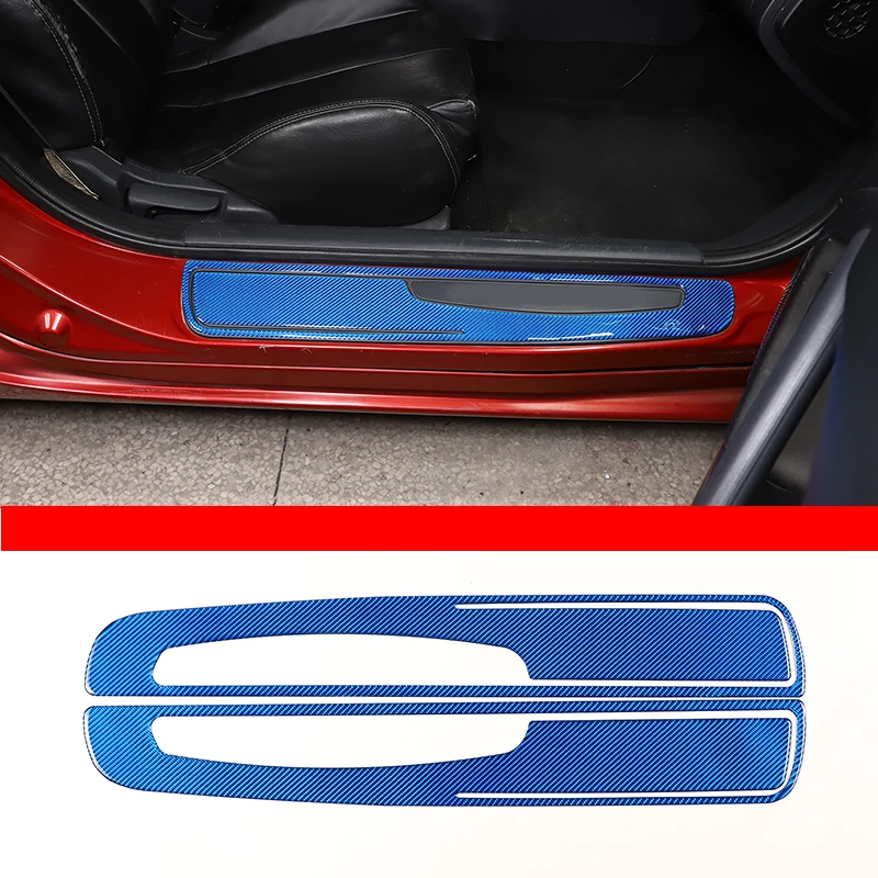 Для Mitsubishi Eclipse 2006-2011 мягкая углеродная волоконная Автомобильная наружная Накладка на порог декоративная наклейка аксессуары
Для Mitsubishi Eclipse 2006-2011 мягкая углеродная волоконная Автомобильная наружная Накладка на порог декоративная наклейка аксессуары